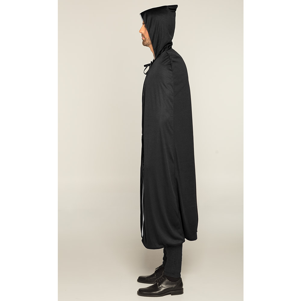 Cape Twilight zwart/wit omkeerbaar (170 cm)