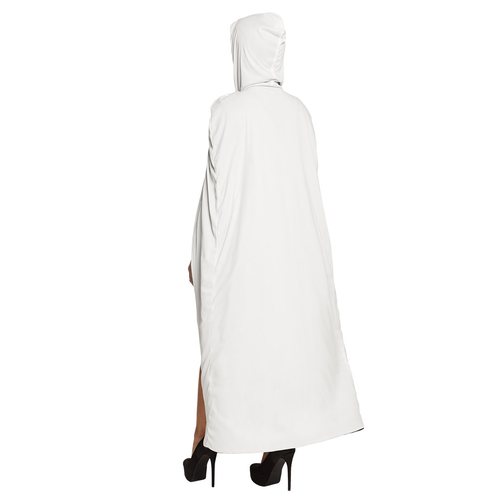 Cape Twilight zwart/wit omkeerbaar (170 cm)