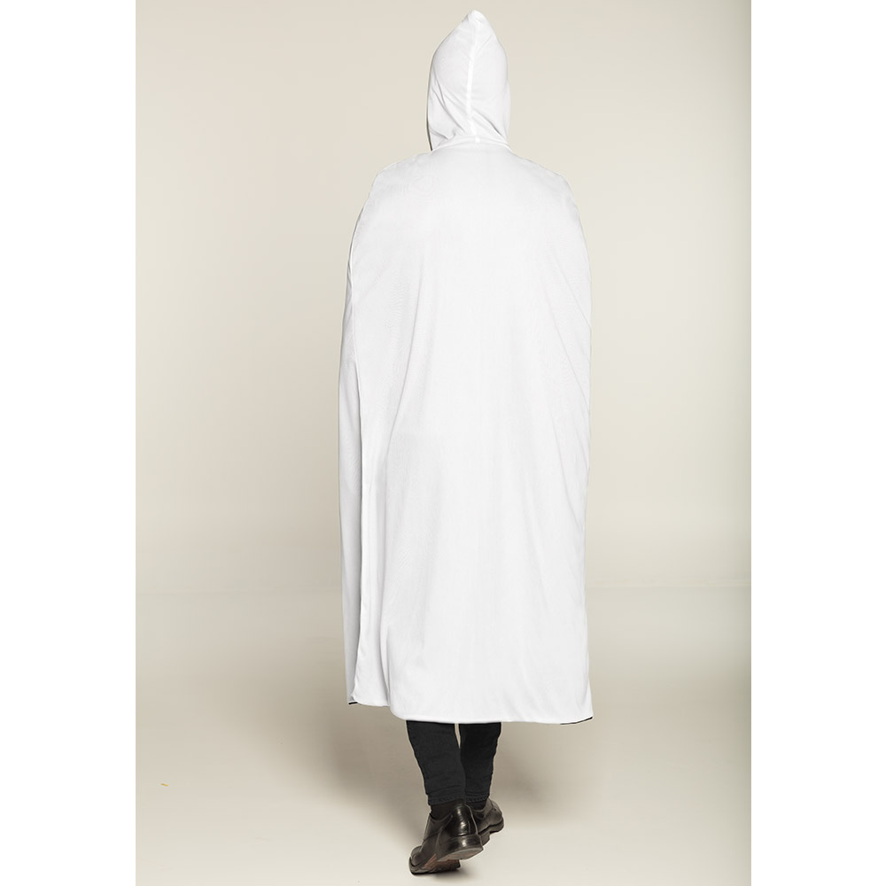 Cape Twilight zwart/wit omkeerbaar (170 cm)