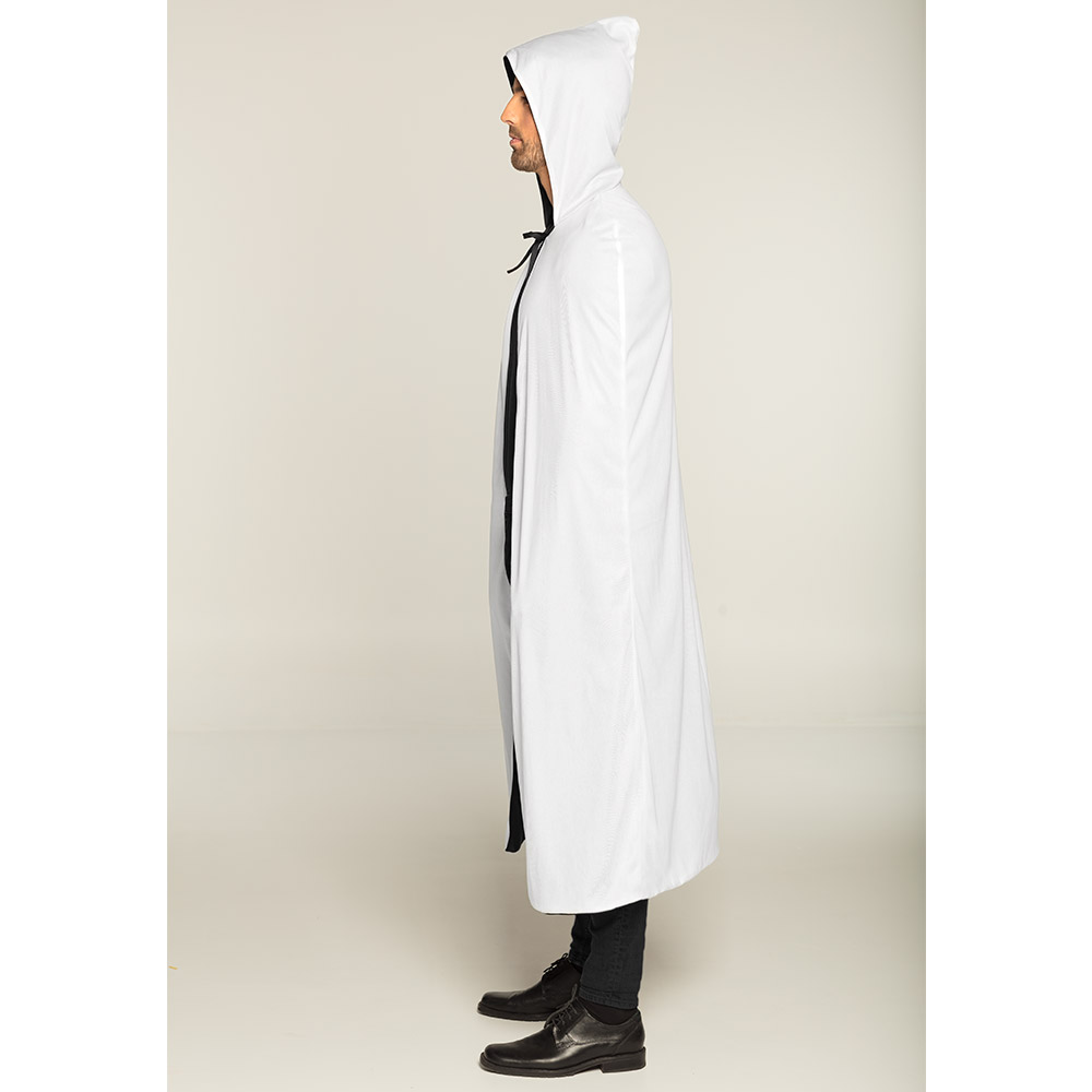 Cape Twilight zwart/wit omkeerbaar (170 cm)