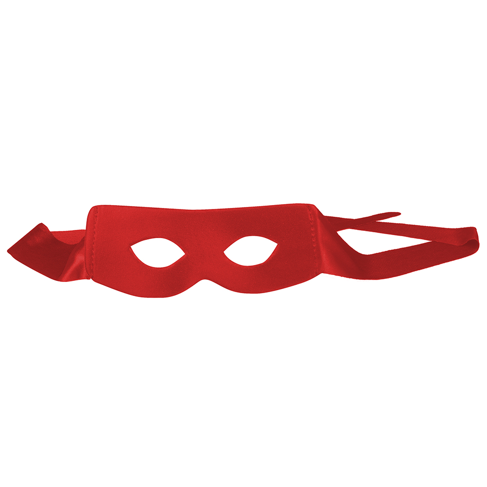 Set Hero rood (oogmasker en cape 90 cm)