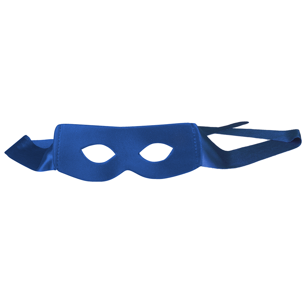 Set Hero blauw (oogmasker en cape 90 cm)