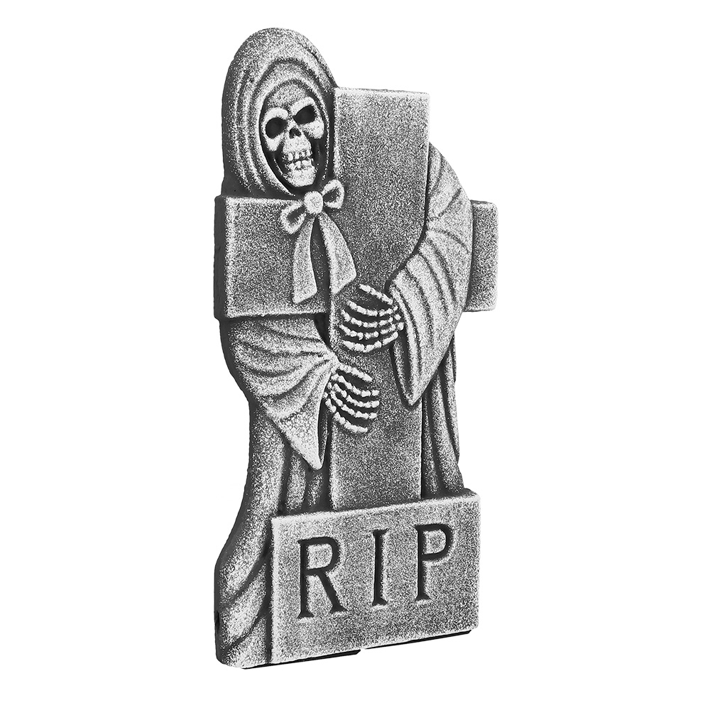 Grafsteen 'RIP' 4 ass. (41 x 20 cm)