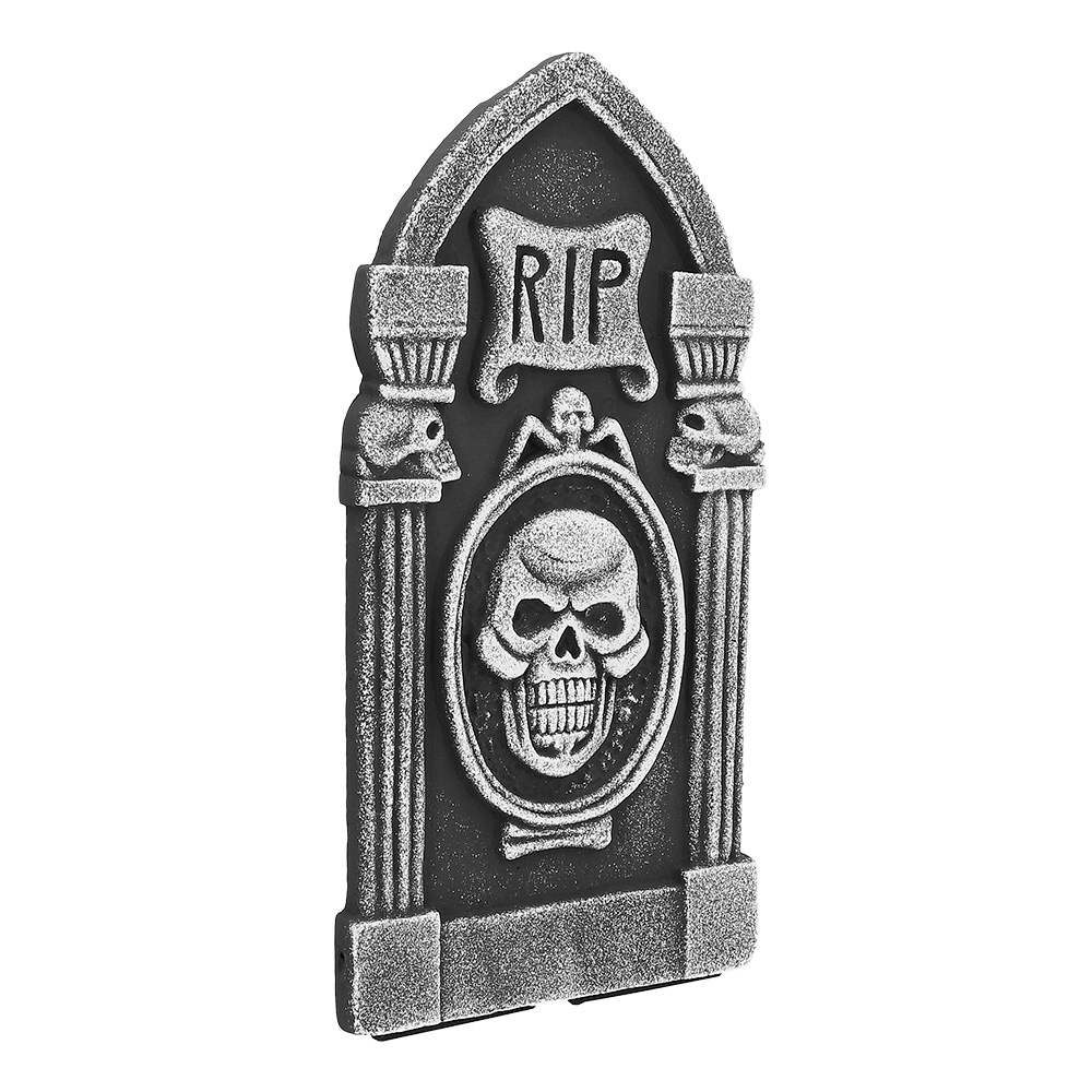 Grafsteen 'RIP' 4 ass. (41 x 20 cm)