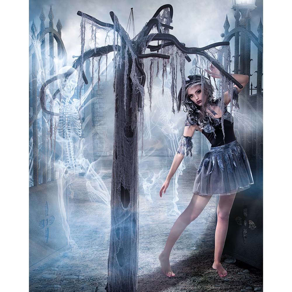 Hangdecoratie Moerasboom (195 cm)