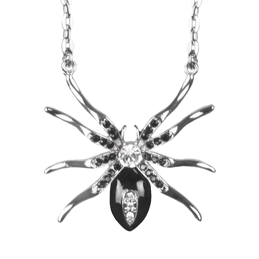 Ketting Black widow