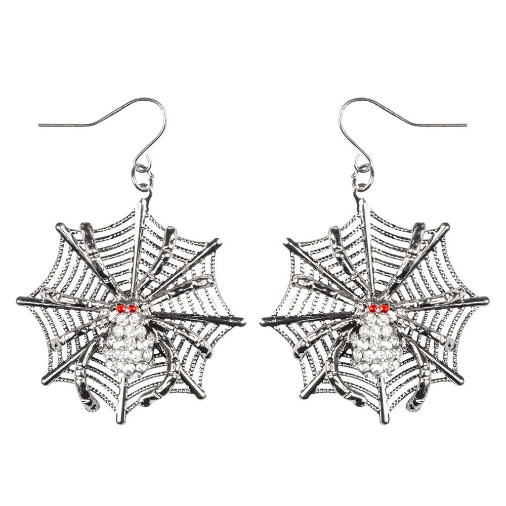 Paar oorbellen Arachne