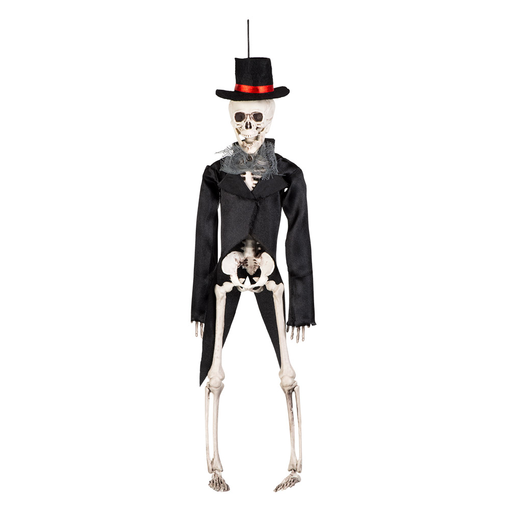 Hangdecoratie Skelet bruidegom (43 cm)