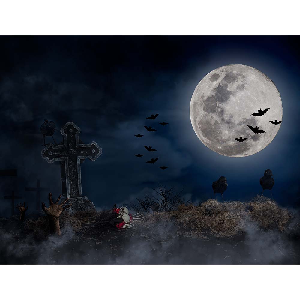 Bloemen Halloween 5 ass. (45 cm)