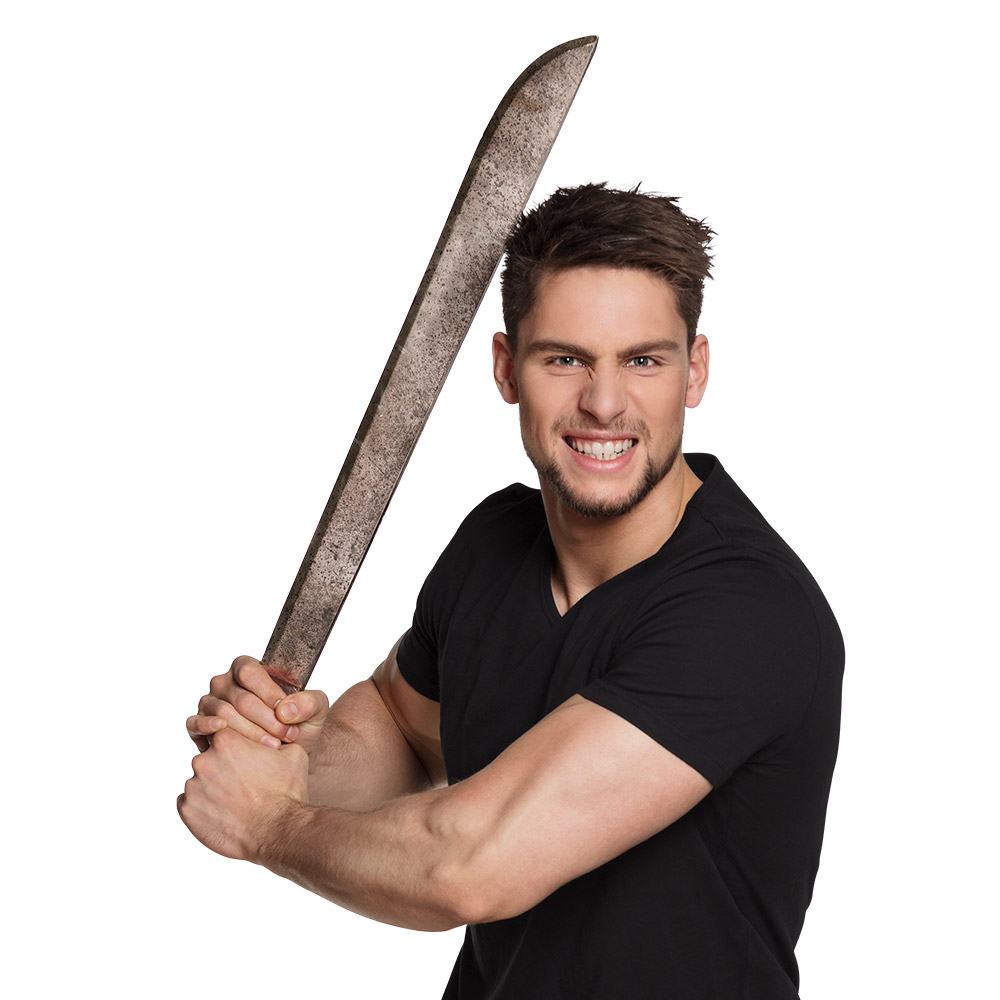 Machete schuimrubber (77 cm)