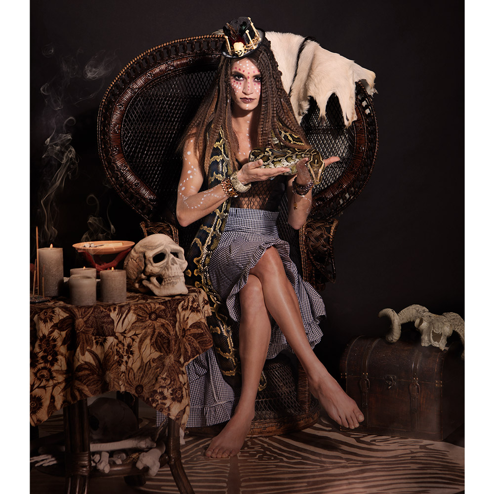 Diadeem Voodoo Freda