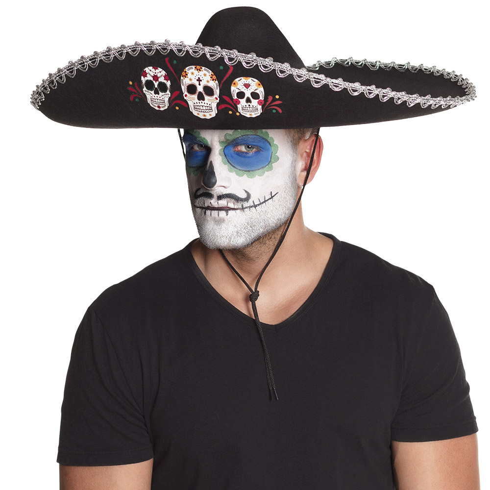 Sombrero Calavera (Ø 58 cm)