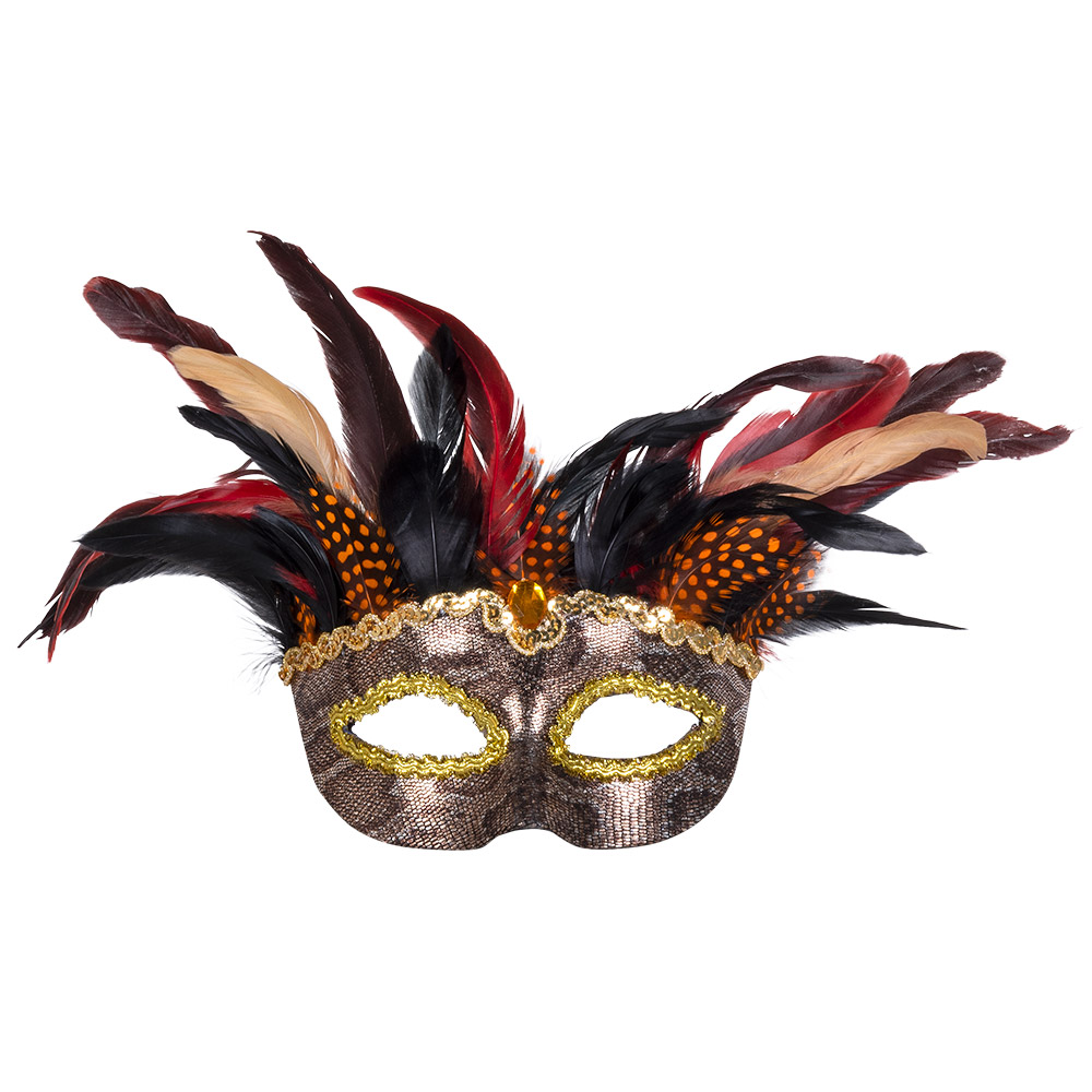 Oogmasker Voodoo Marasa