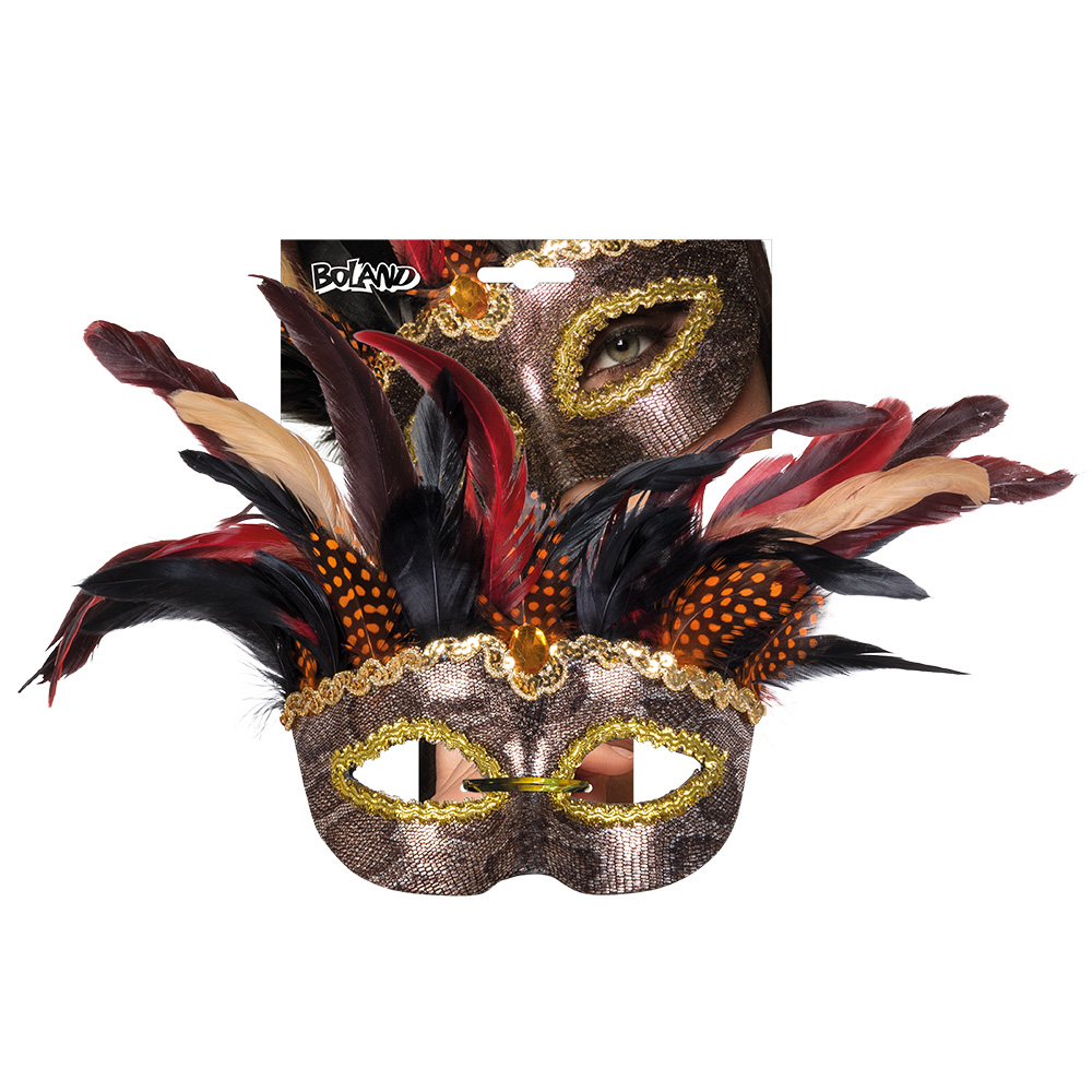 Oogmasker Voodoo Marasa