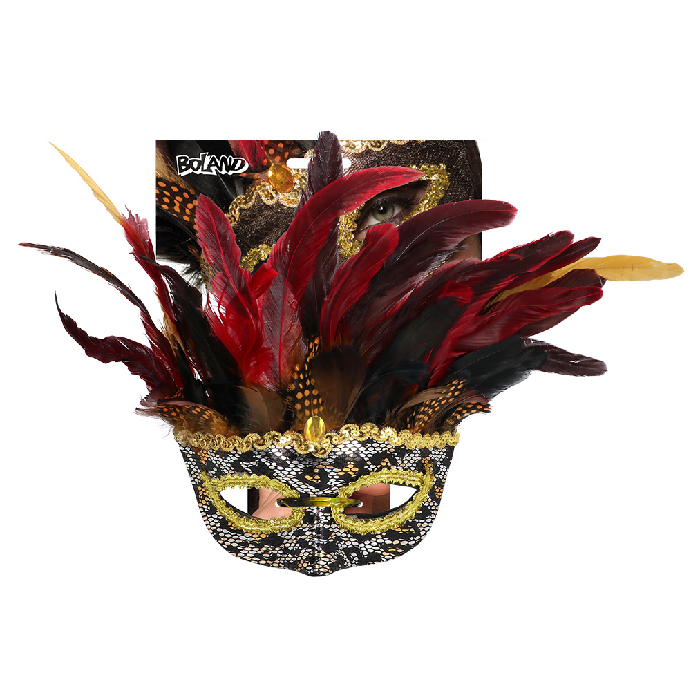 Oogmasker Voodoo Marasa