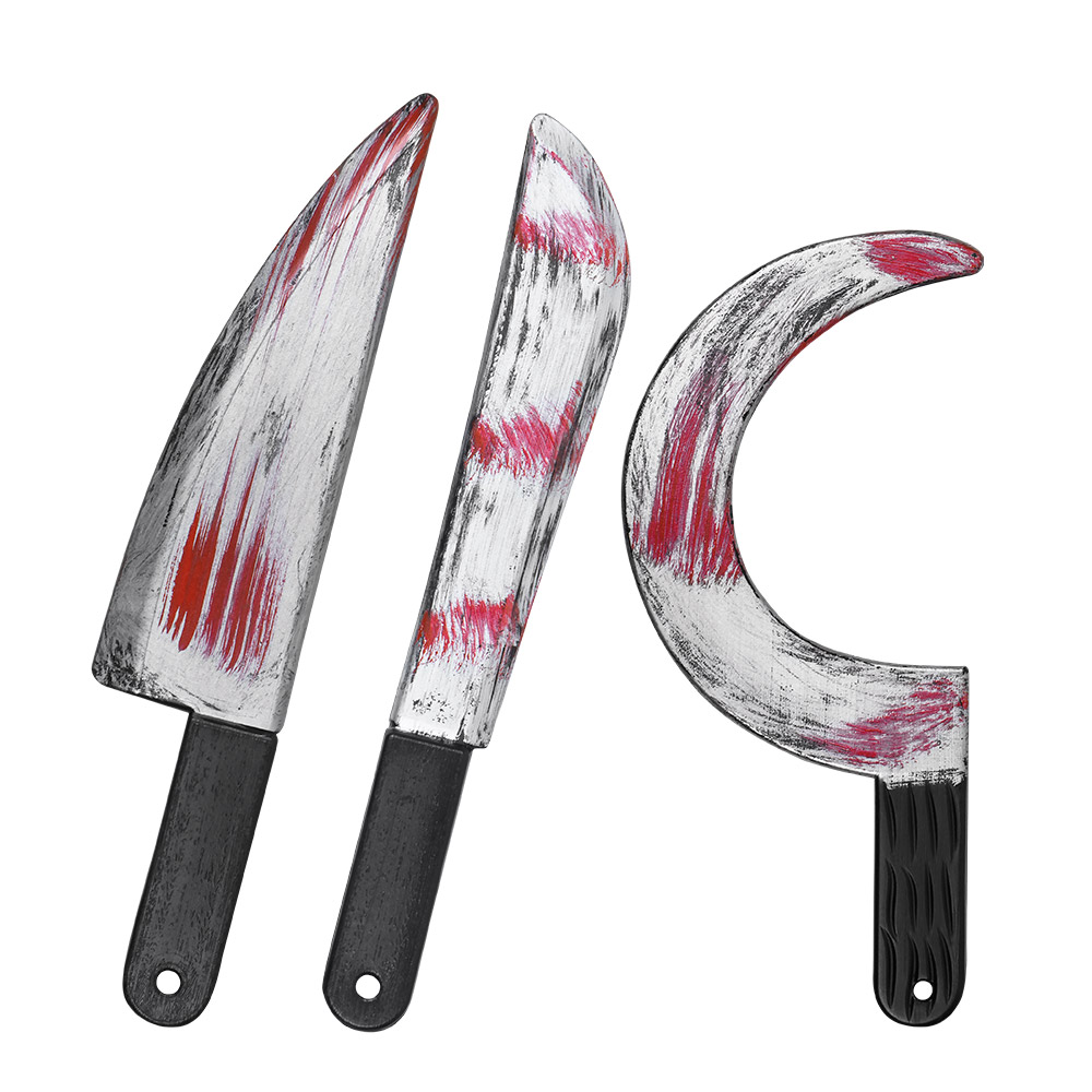 Horror messen 3 ass. (circa 38 cm)