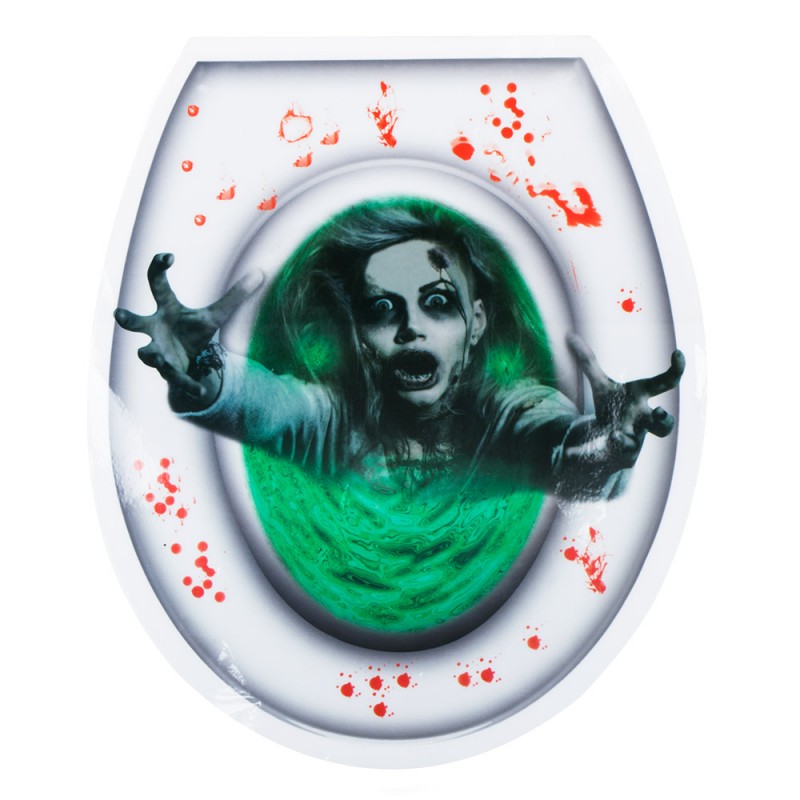 St. Toilet sticker Ghost