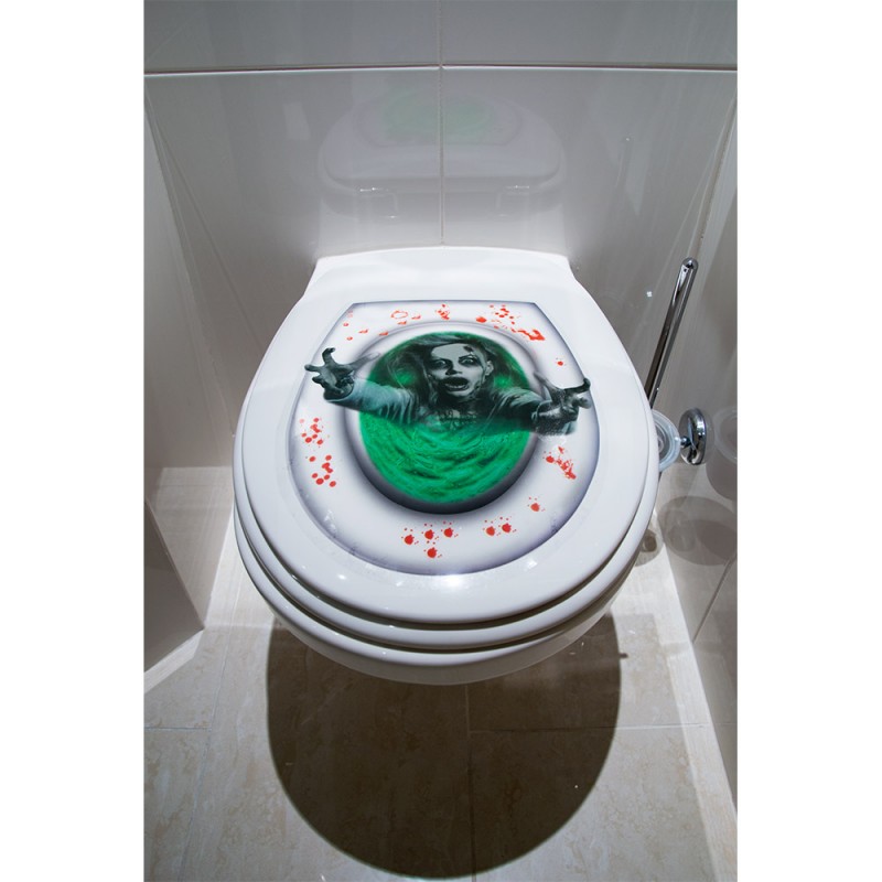 St. Toilet sticker Ghost