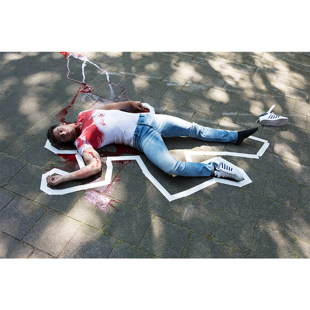 Jerrycan nepbloed (2000 ml)