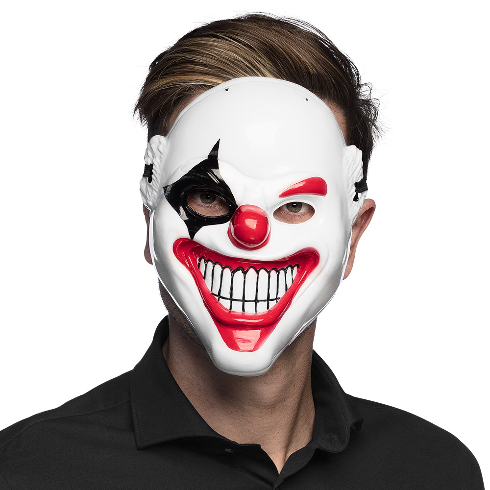 St. Gezichtsmasker Horror clown