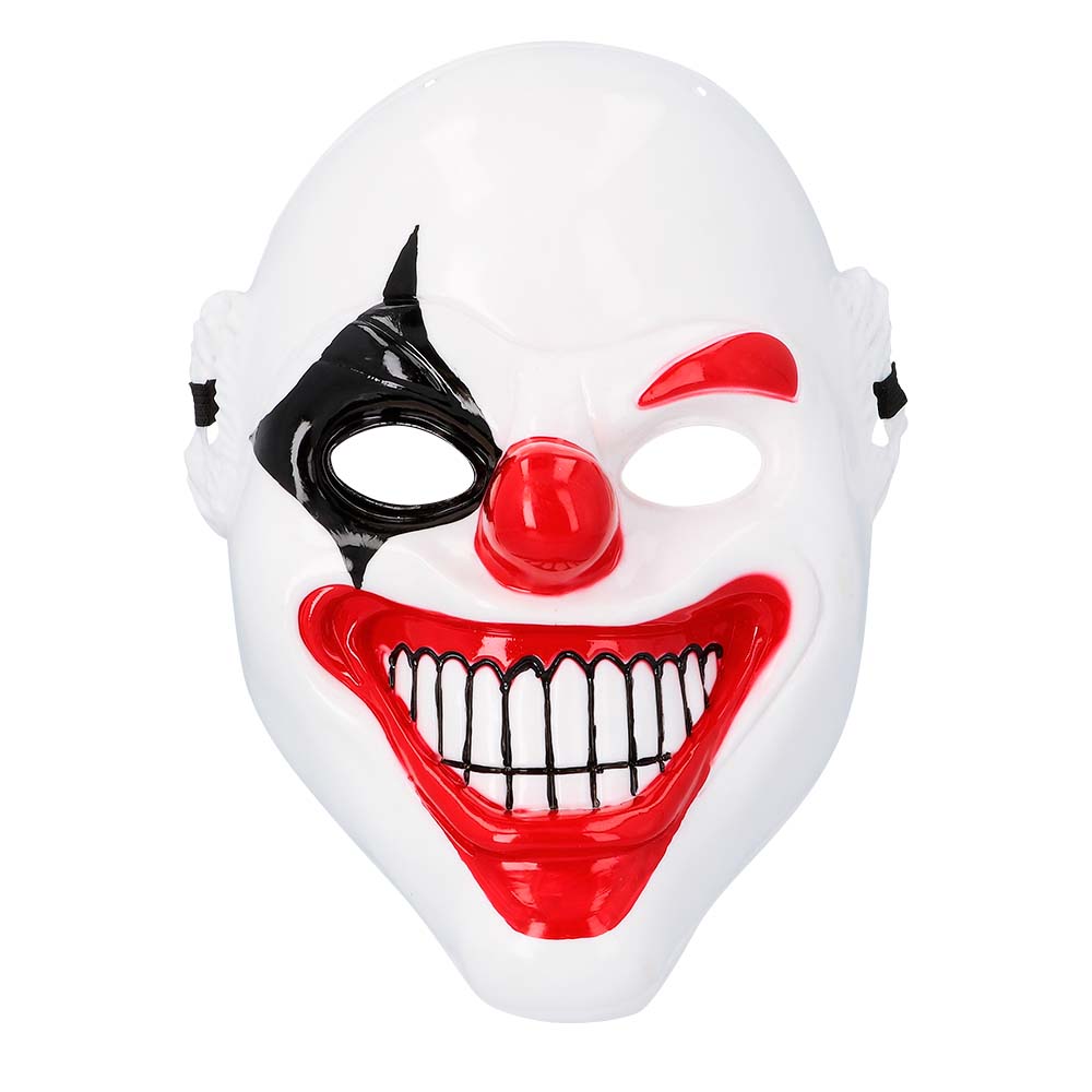 St. Gezichtsmasker Horror clown