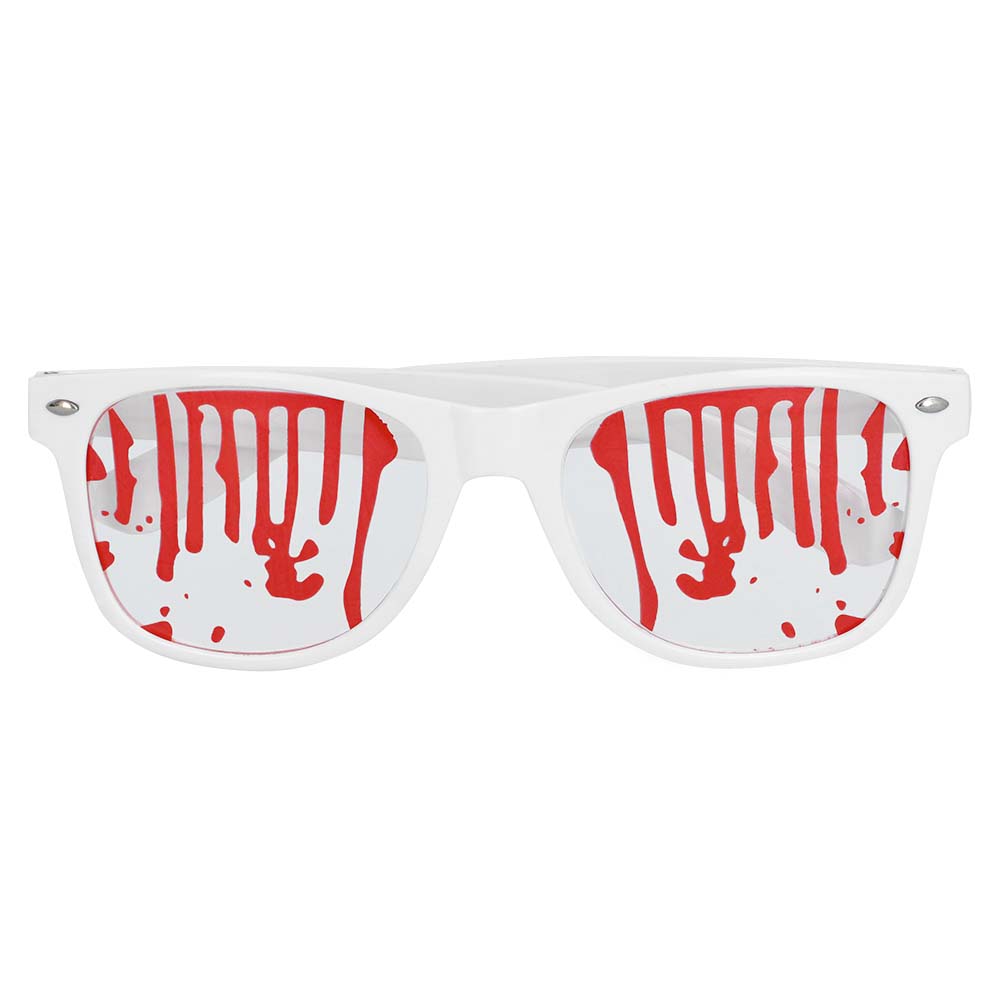 Set Bloody (partybril, vlinderstrik en bretels)