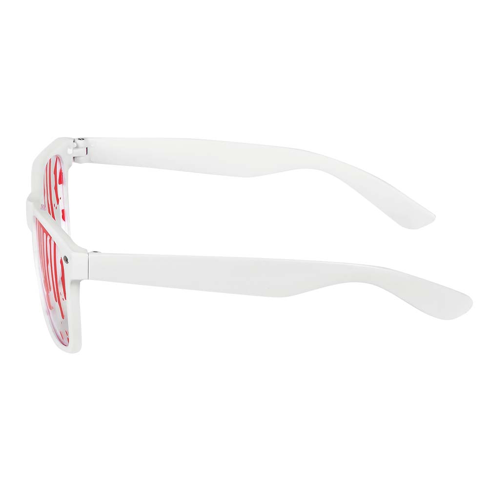 Set Bloody (partybril, vlinderstrik en bretels)