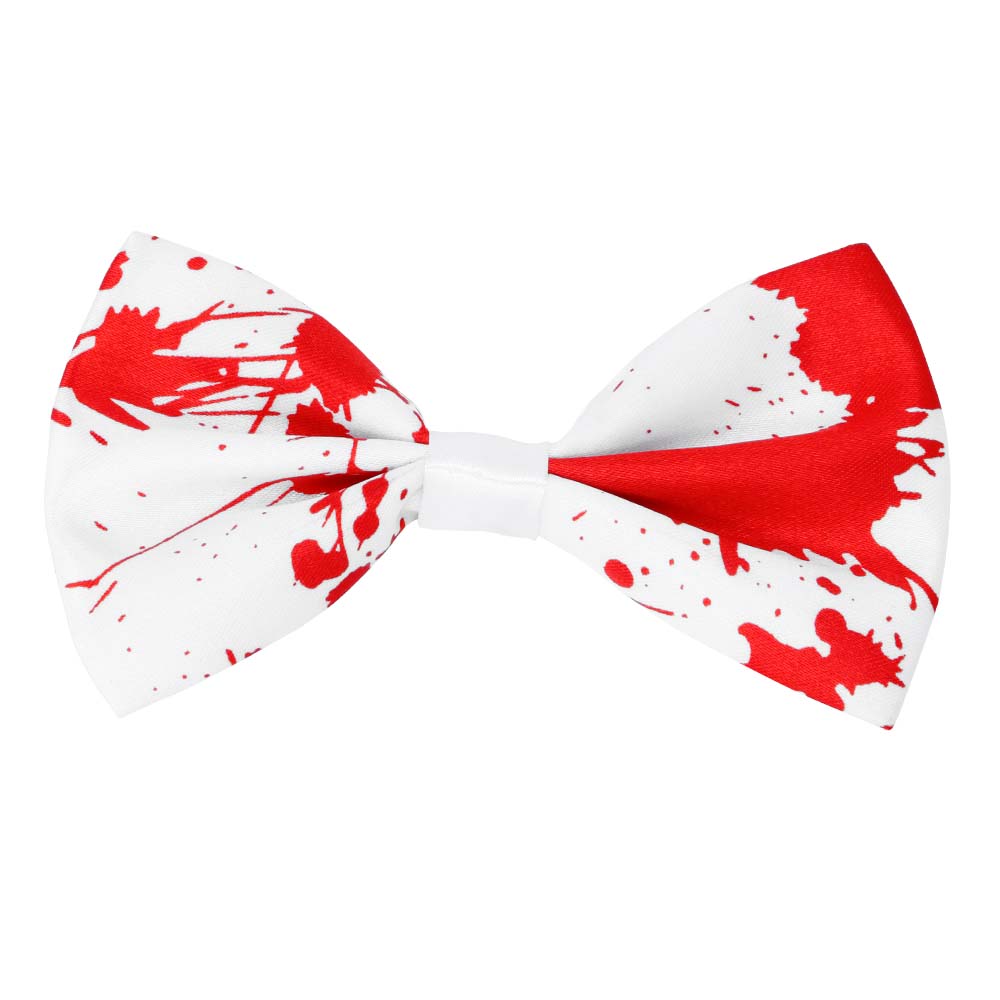 Set Bloody (partybril, vlinderstrik en bretels)