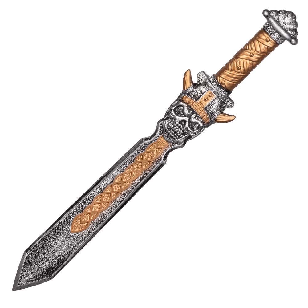 Zwaard Skull warrior (57 cm)