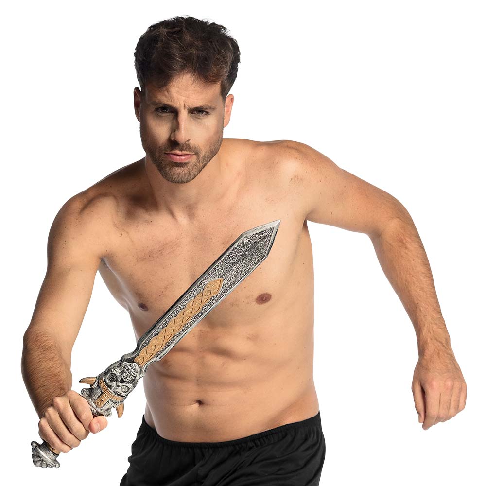 Zwaard Skull warrior (57 cm)