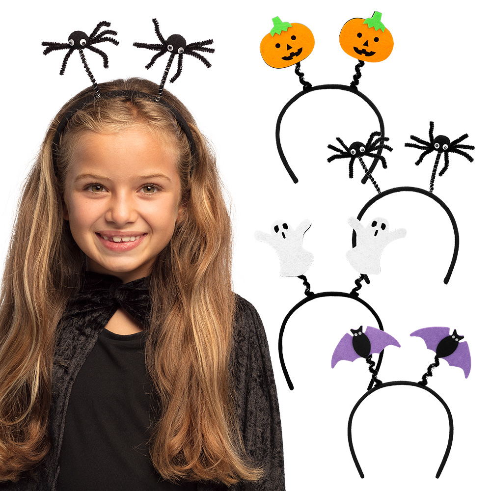 Diadeem Halloween kind 4 ass.