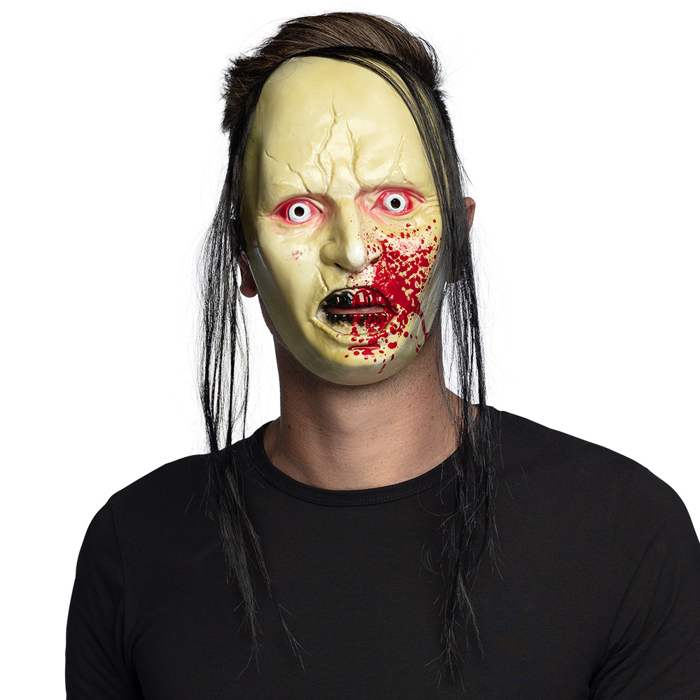 Gezichtsmasker Horror creep