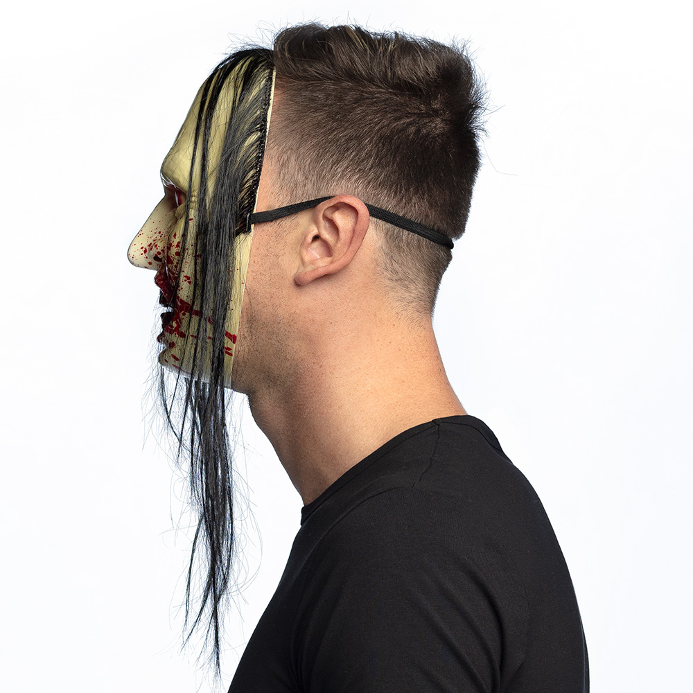 Gezichtsmasker Horror creep