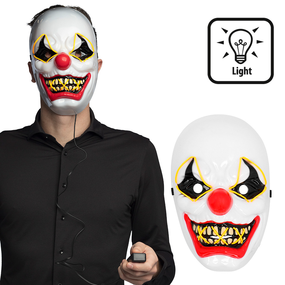 St. Led-masker Killer clown
