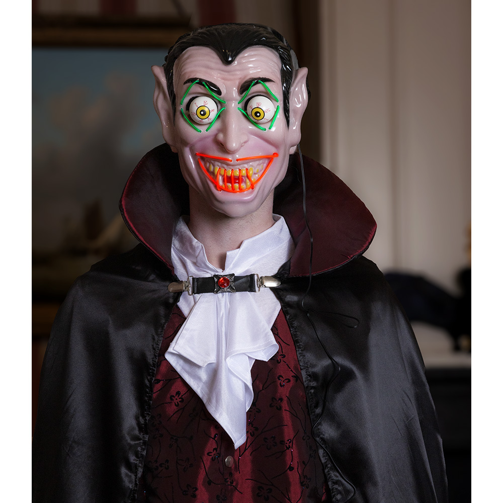 LED masker Graaf vampier