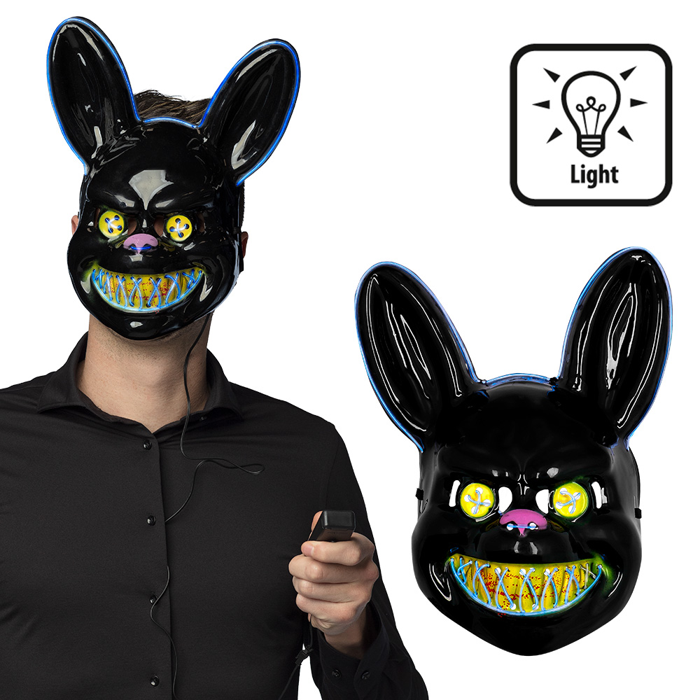 St. Led-masker Killer rabbit