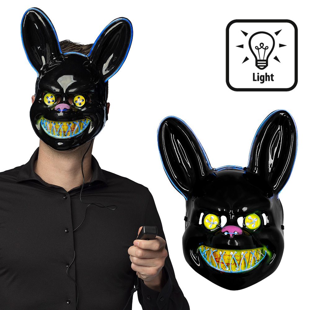 LED masker Killer rabbit