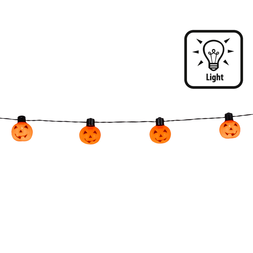 LED lichtsnoer Pompoen (175 cm)