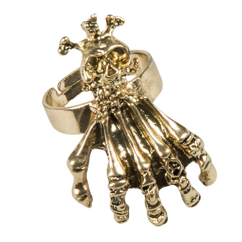 St. Ring Skull claw