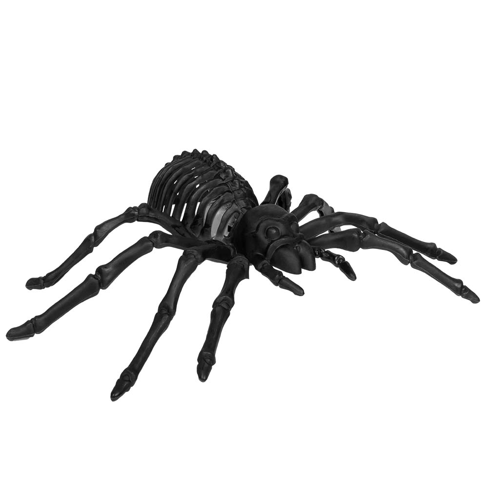 St. Led-spinnenskelet zwart (15 x 22 x 6 cm)