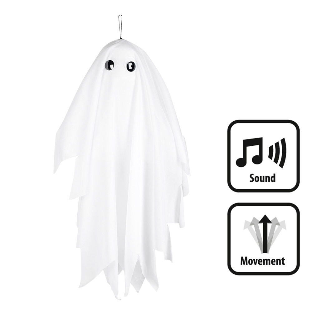 Hangdecoratie Schuddend spook (48 cm)