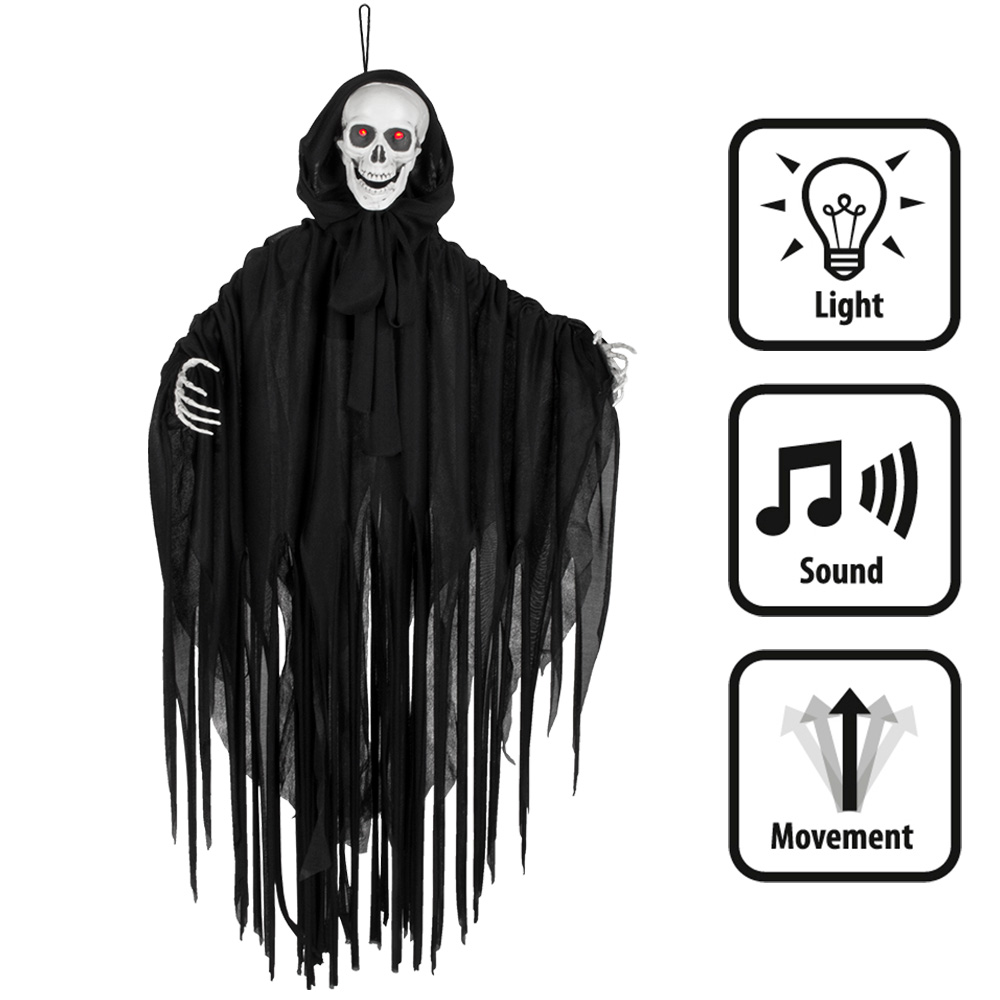Hangdecoratie Shocking reaper (90 cm)