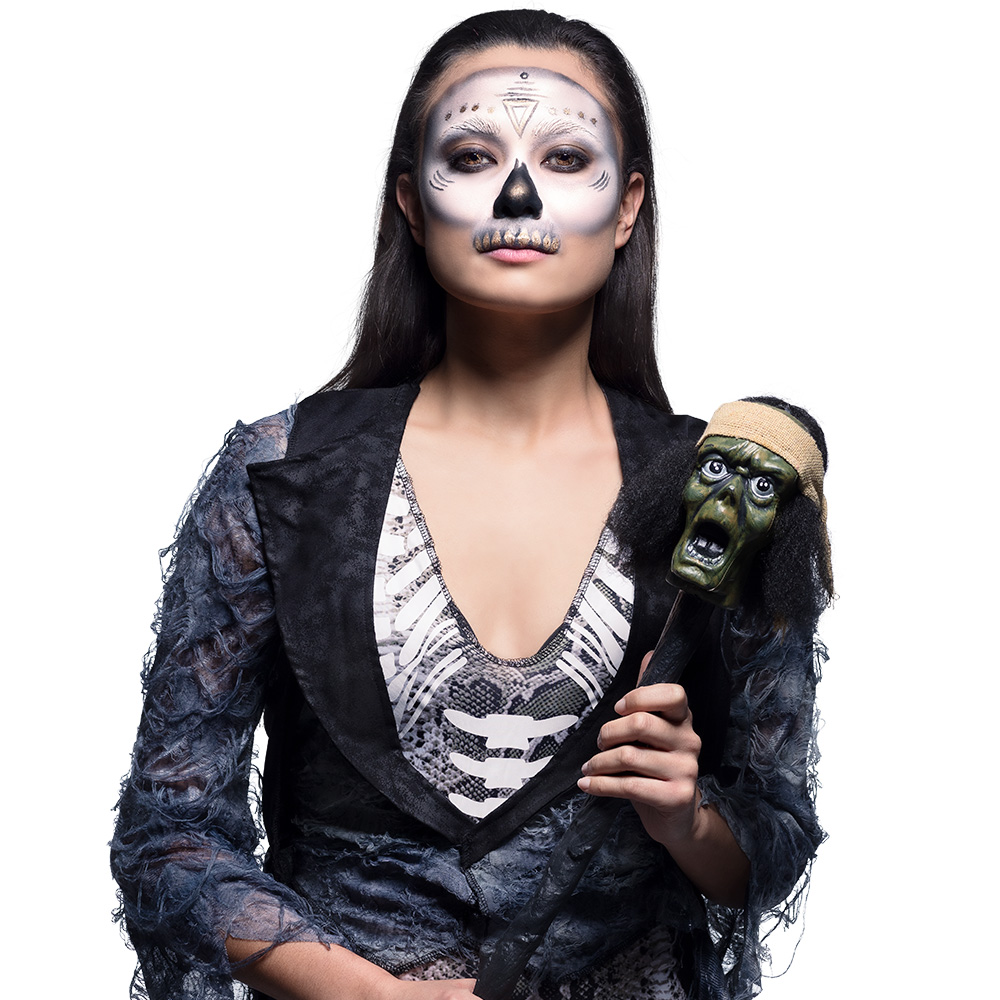 Scepter Voodoo head (52 cm)