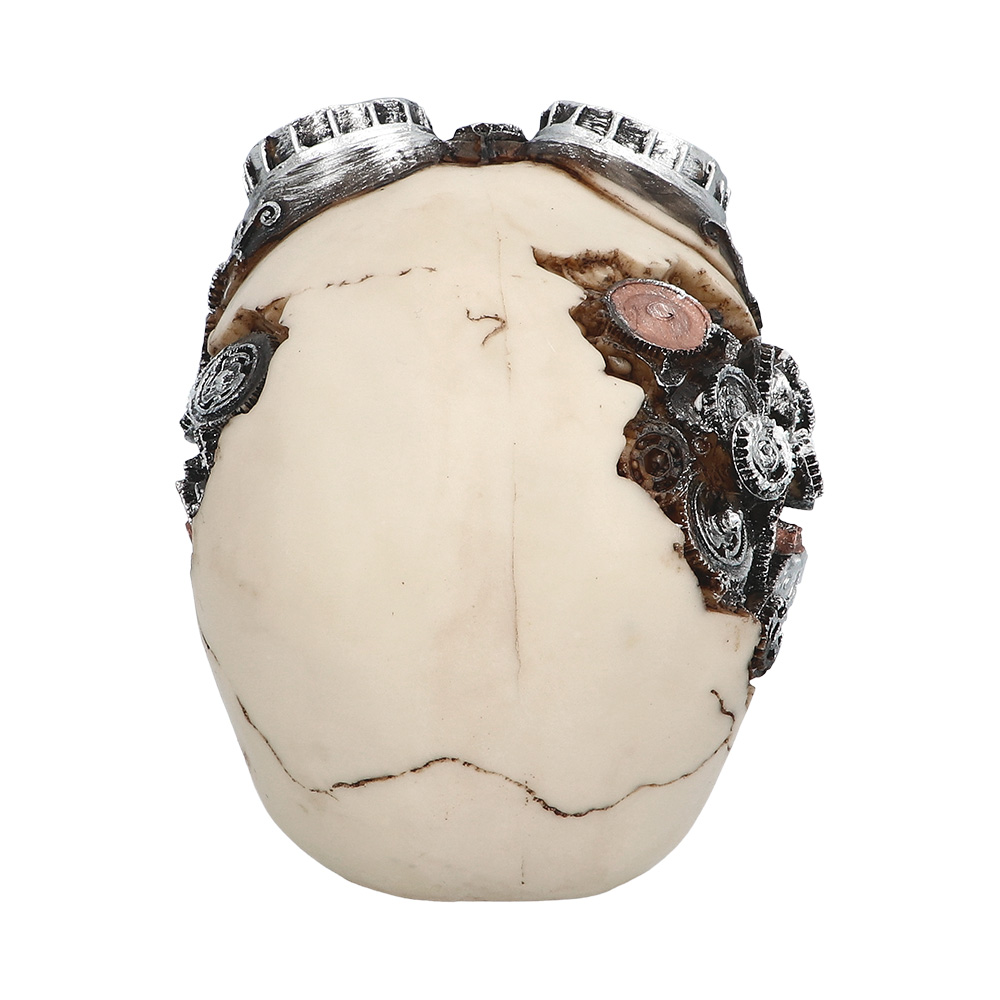 Schedel Steampunk (9 x 14 x 11 cm)