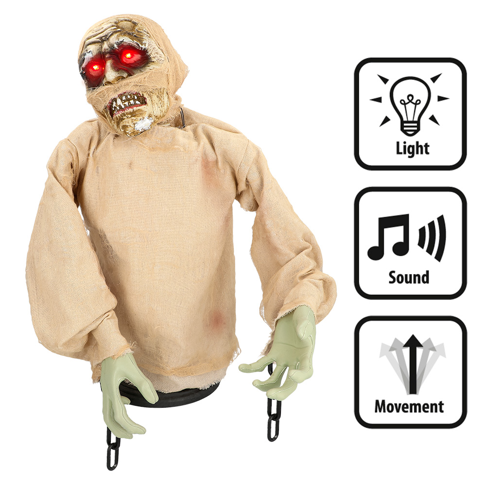 Decoratie Screaming mummy (62 cm)