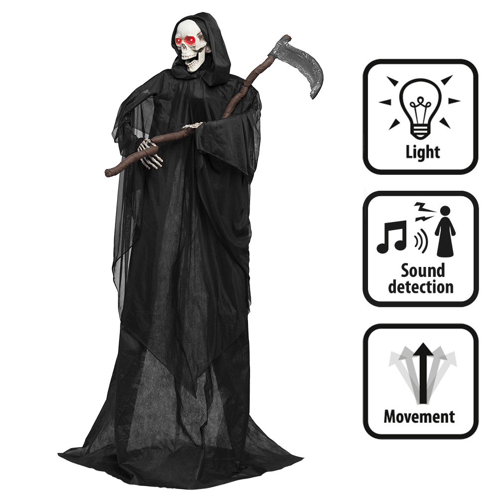 Staande decoratie Cutting reaper (183 cm)