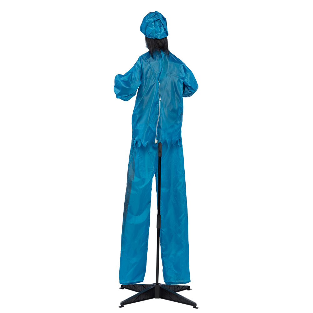 Staande decoratie Enge dokter (170 cm)