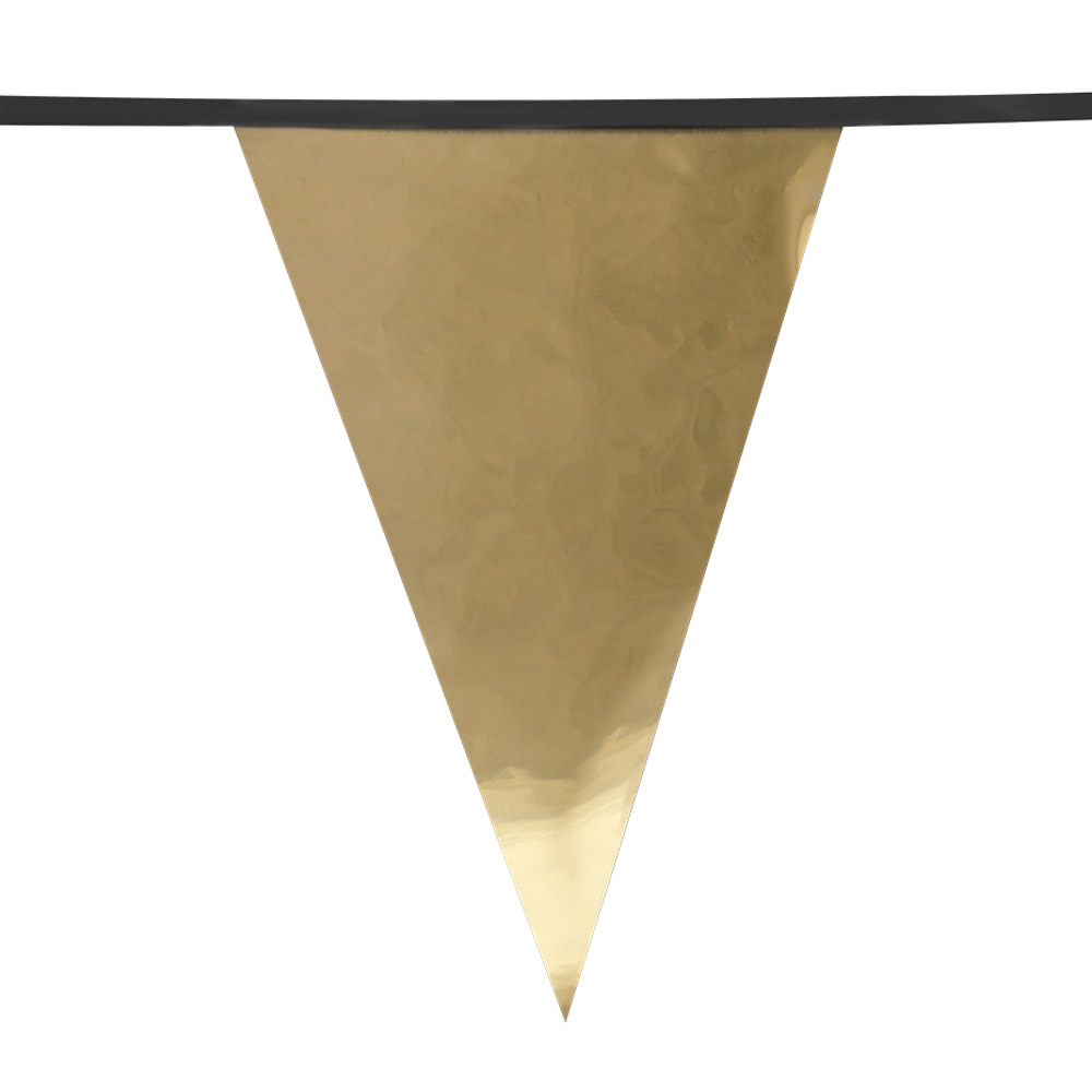 St. Folievlaggenlijn driehoek Piraten (30 x 20 cm)(4 m)