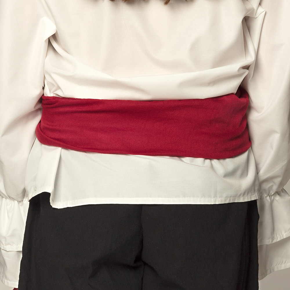 Set Piraat (hoofdband en sjerp)