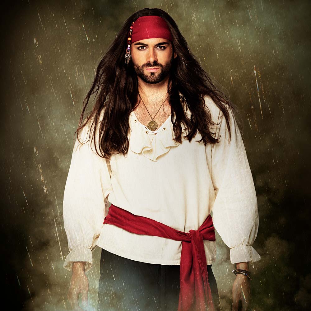 Haaraccessoire Piraat